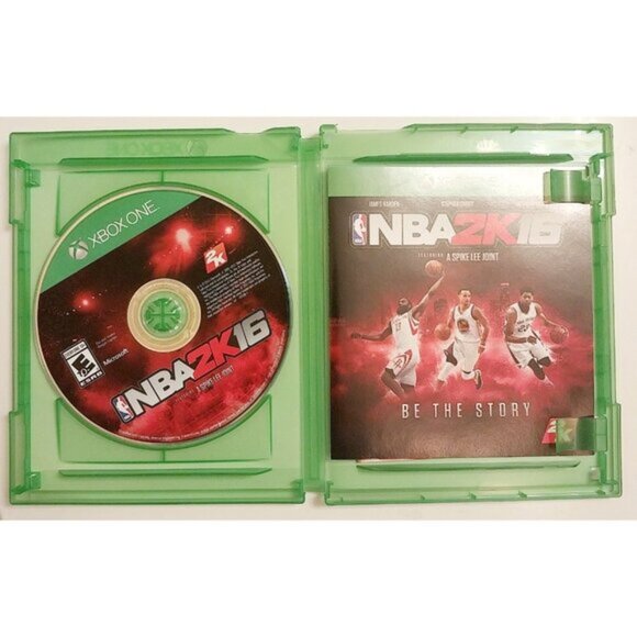 NBA 2K16 Xbox One Complete Clean Disc - Picture 2 of 3